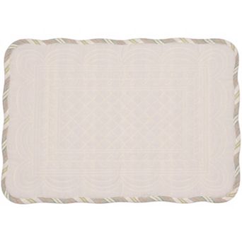 Celebrate Together™ Fall Quilted Stripe Reversible Placemat