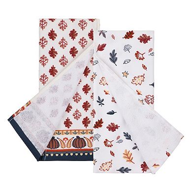 Celebrate Together™ Fall Leaves 2-pk. Kitchen Towel Set