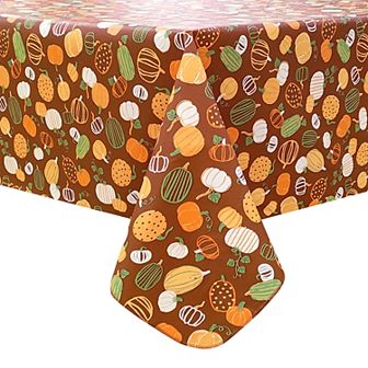 Celebrate Together™ Fall Pumpkin Tablecloth