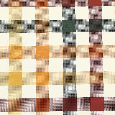 Celebrate Together™ Fall Multi Gingham Tablecloth