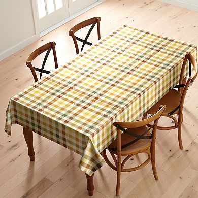 Celebrate Together™ Fall Multi Gingham Tablecloth
