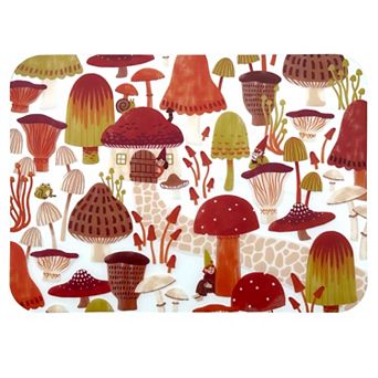 Celebrate Together™ Fall Mushroom Wipe-Clean Placemat