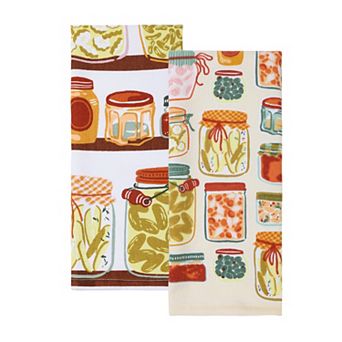 Celebrate Together™ Fall Jar Jubliee 2 pk Kitchen Towel Set