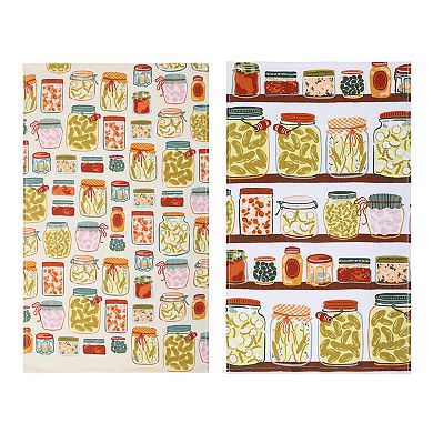 Celebrate Together™ Fall Jar Jubliee 2-pk. Kitchen Towel Set