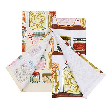 Celebrate Together™ Fall Jar Jubliee 2-pk. Kitchen Towel Set
