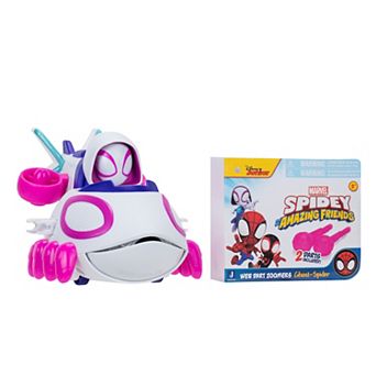 Spidey & Friends Web Dart Zoomers Ghost