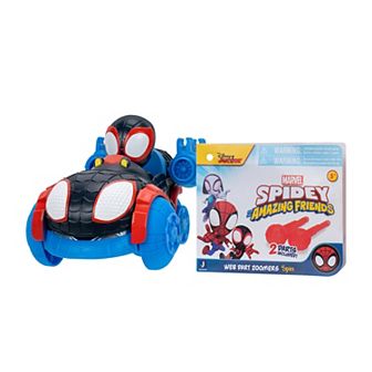 Spidey & Friends Web Dart Zoomers Spin