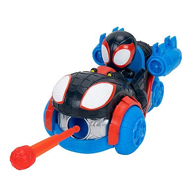 Spidey & Friends Web Dart Zoomers Spin