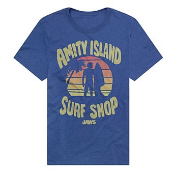 Men's Jaws Amity Surf Shop T-Shirt