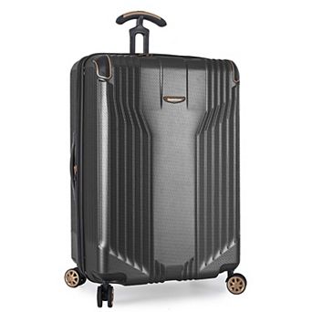 Traveler's Choice Continent Adventurer Polycarbonate Hardside Spinner Luggage