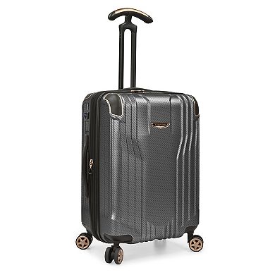 Traveler's Choice Continent Adventurer Polycarbonate Hardside Spinner Luggage