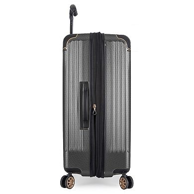 Traveler's Choice Continent Adventurer Polycarbonate Hardside Spinner Luggage