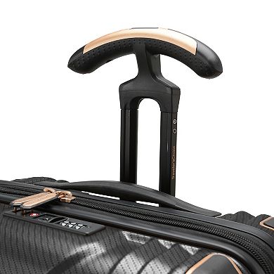 Traveler's Choice Continent Adventurer Polycarbonate Hardside Spinner Luggage