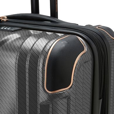 Traveler's Choice Continent Adventurer Polycarbonate Hardside Spinner Luggage