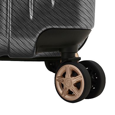 Traveler's Choice Continent Adventurer Polycarbonate Hardside Spinner Luggage