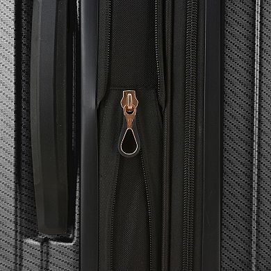 Traveler's Choice Continent Adventurer Polycarbonate Hardside Spinner Luggage