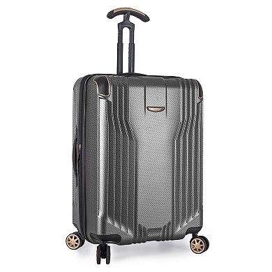 Traveler's Choice Continent Adventurer Polycarbonate Hardside Spinner Luggage