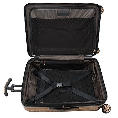 Traveler's Choice Continent Adventurer 25-in. Medium Hardside Spinner Luggage