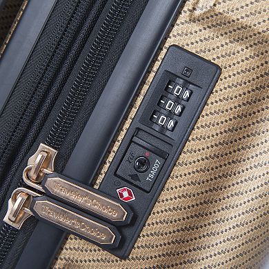 Traveler's Choice Continent Adventurer 25-in. Medium Hardside Spinner Luggage