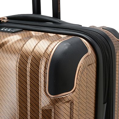 Traveler's Choice Continent Adventurer 25-in. Medium Hardside Spinner Luggage