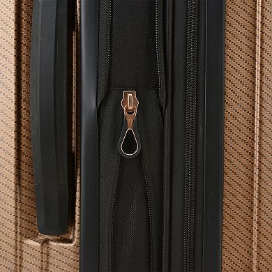 Traveler's Choice Continent Adventurer 25-in. Medium Hardside Spinner Luggage
