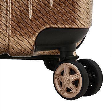Traveler's Choice Continent Adventurer 25-in. Medium Hardside Spinner Luggage