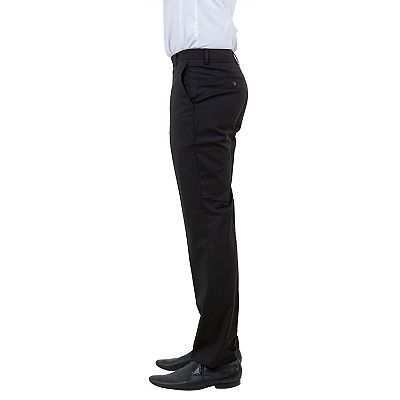 Men's Modern-Fit Wool Dress Pants Only
