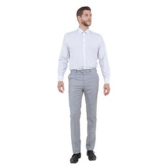 Men’s Modern-Fit Wool Dress Pants Only