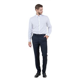 Men’s Modern-Fit Wool Dress Pants Only