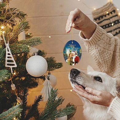 Miracle on 34th Street Christmas Ornament, Nostalgic Classic Movie Gift and Tree Decor