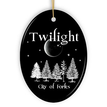 Twilight City of Forks Ornament, Teenage Girl Christmas Gift