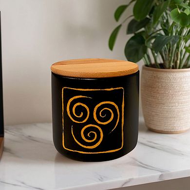 Bazillion Dreams Avatar The Last Airbender Mug Set - Four Nations Bamboo Lids - For Aang Fans