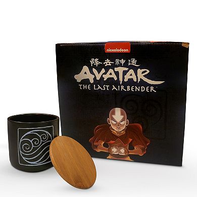 Bazillion Dreams Avatar The Last Airbender Mug Set - Four Nations Bamboo Lids - For Aang Fans