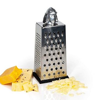 Bazillion Dreams Teenage Mutant Ninja Turtle Shredder Cheese Grater, Stainless Steel Kitchen Tool