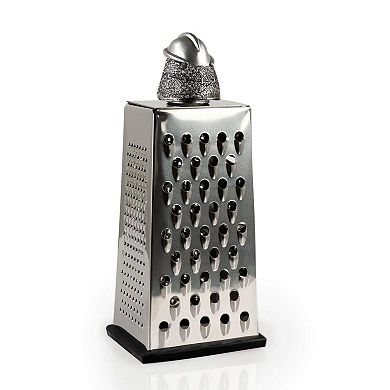 Bazillion Dreams Teenage Mutant Ninja Turtle Shredder Cheese Grater, Stainless Steel Kitchen Tool