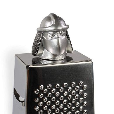 Bazillion Dreams Teenage Mutant Ninja Turtle Shredder Cheese Grater, Stainless Steel Kitchen Tool