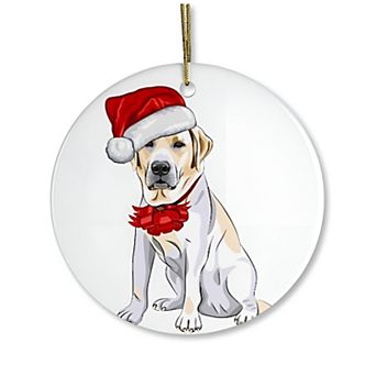 Labrador Retriever Christmas Ornament