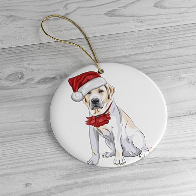 Labrador Retriever Christmas Ornament