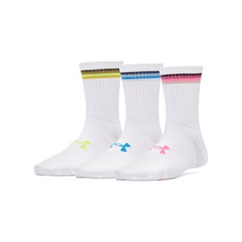 Women's Under Armour 3 pc Mid Crew Socks Set