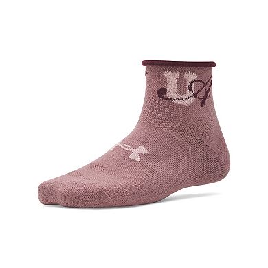 Women's Under Armour 3-pc. Quarter Socks Set