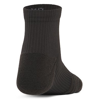 Women's Under Armour 3-Pack Quarter Socks