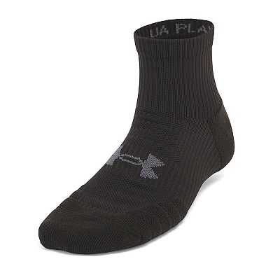 Women's Under Armour 3-Pack Quarter Socks