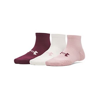 Women's Under Armour 3-Pack Quarter Socks