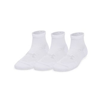Women's Under Armour 3-Pack Quarter Socks