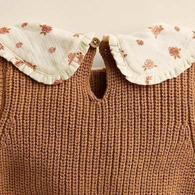 Baby & Toddler Girl Little Co. by Lauren Conrad Sweater Vest Blouse