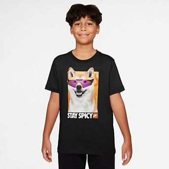 Kids 8-20 Nike Stay Spicy Graphic Tee