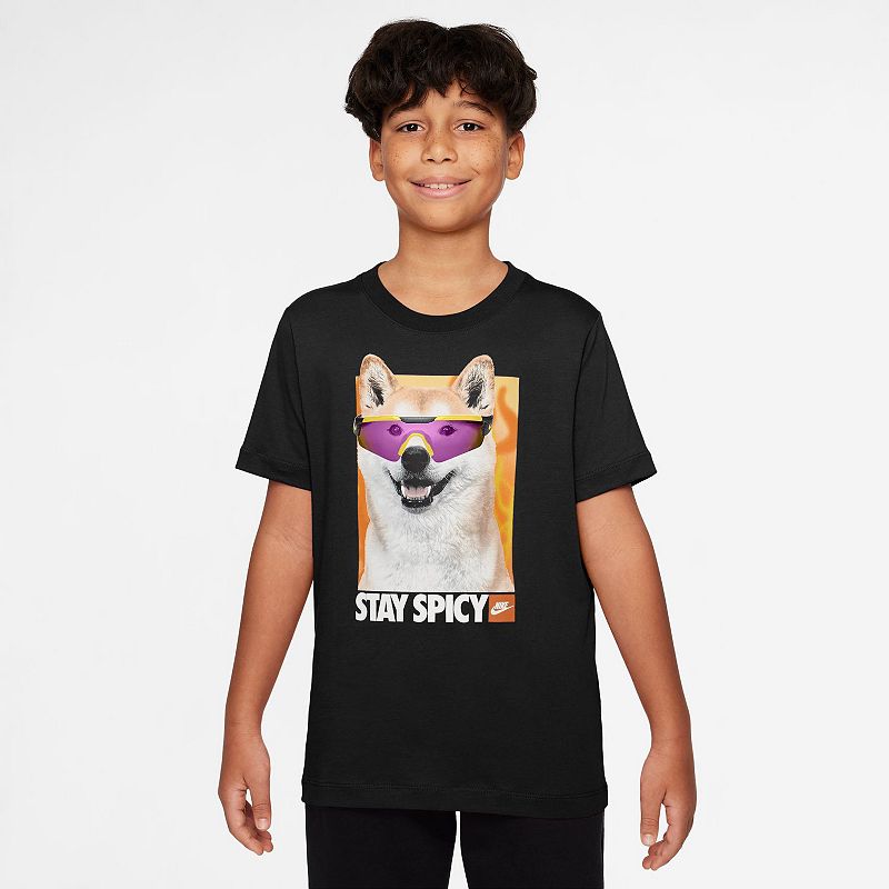 Kids 8-20 Nike Stay Spicy Graphic Tee