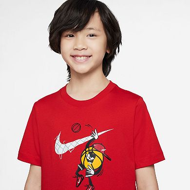 Kids 8-20 Nike Sportswear Basketball T-Shirt