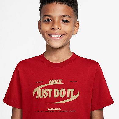Kids 8-20 Nike Just Do It Sportswear Graphic Tee