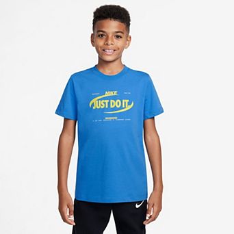 Kids 8-20 Nike Just Do It Sportswear Graphic Tee